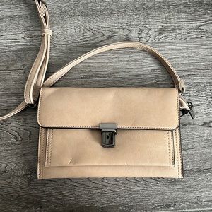 Brown crossbody